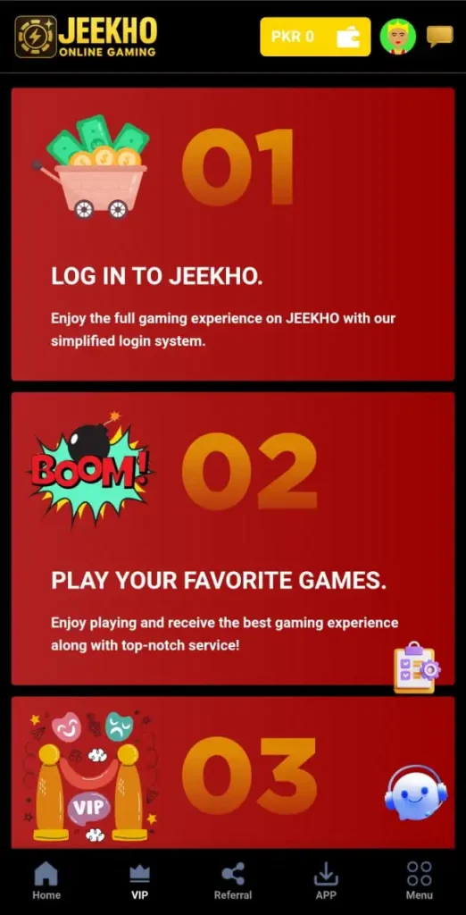 JEEKHO Game