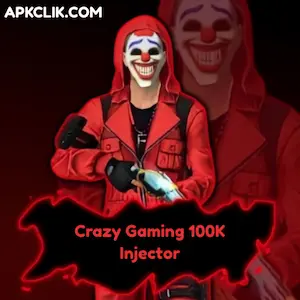 Crazy Gaming 100K Injector