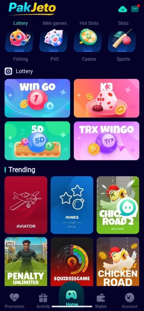 Pak jeto Game
